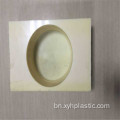 কাস্টমাইজড প্রসেসিং CNC রাউটেড ABS প্লাস্টিক প্লেট